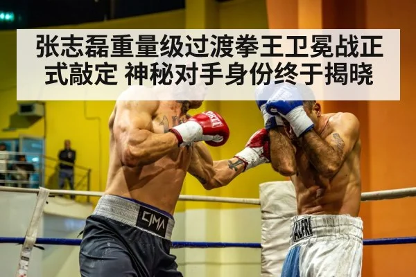 张志磊重量级过渡拳王卫冕战正式敲定 神秘对手身份终于揭晓